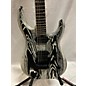 Used Jackson Used Jackson Pro Series Dinky DK Modern Ash FR6 HH Black And White Solid Body Electric Guitar