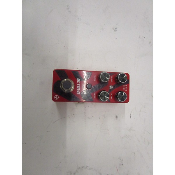 Used Pigtronix Octava Effect Pedal