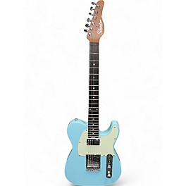 Used Schecter Guitar Research Used Schecter Guitar Research Nick Johnston T POWDER BLUE Solid Body Electric Guitar