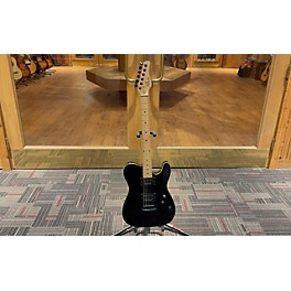 Used Schecter Guitar Research Used Schecter Guitar Research Diamond Series PT Black Solid Body Electric Guitar