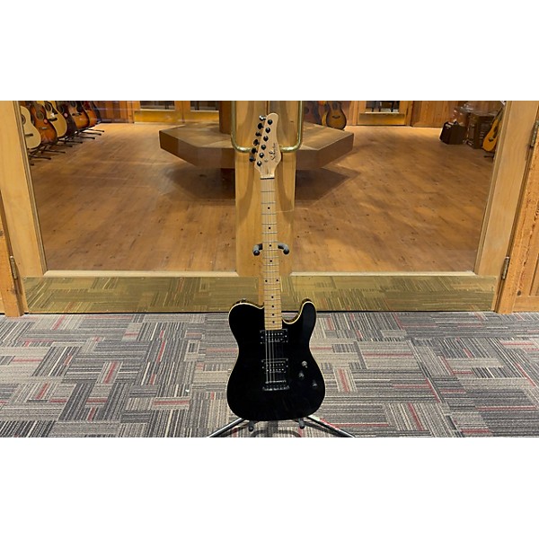 Used Schecter Guitar Research Used Schecter Guitar Research Diamond Series PT Black Solid Body Electric Guitar