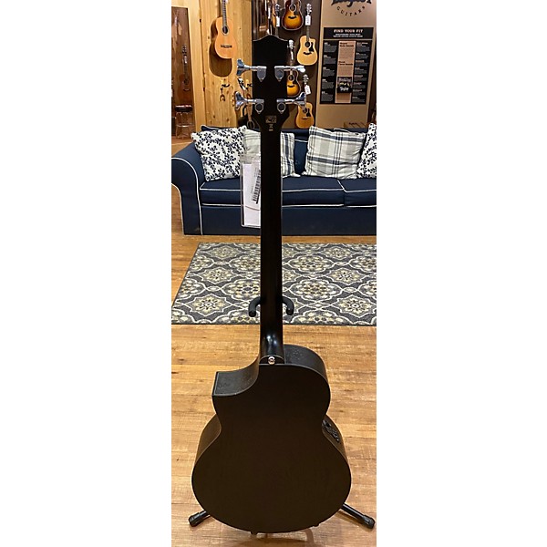 Used Ibanez Ewb10ase03k120 Acoustic Bass Guitar