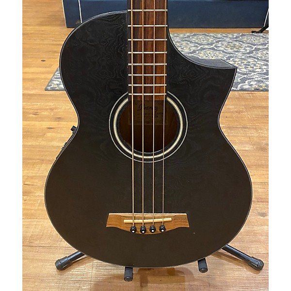 Used Ibanez Ewb10ase03k120 Acoustic Bass Guitar