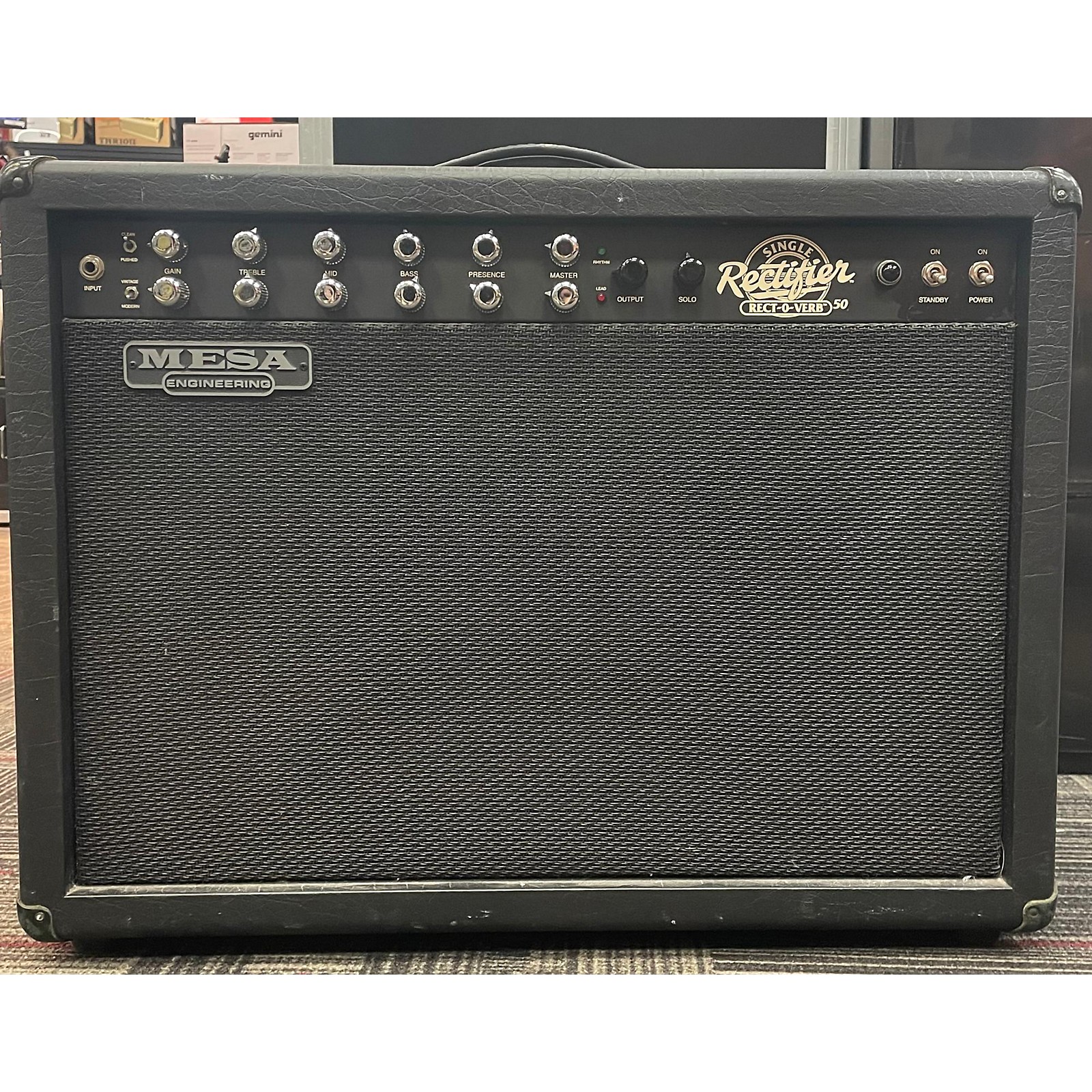 Used MESA/Boogie Single Rectifier Rect-O-Verb 50W Tube Guitar 