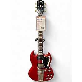 Used Gibson CUSTOM SHOP 61 SG Cherry Solid Body Electric Guitar