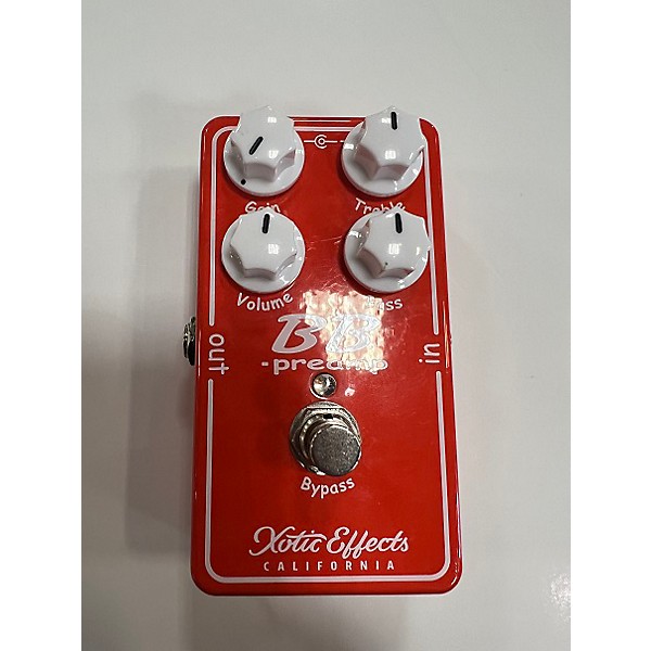 Used Xotic BB Preamp Overdrive Effect Pedal