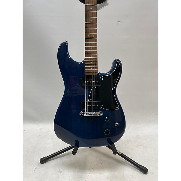 Used Squier Used Squier Stratosonic Blue Solid Body Electric Guitar