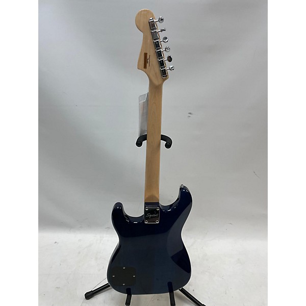 Used Squier Used Squier Stratosonic Blue Solid Body Electric Guitar