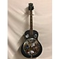 Used Galveston Used Galveston Resonator Satin Black Resonator Guitar thumbnail