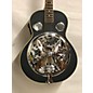 Used Galveston Used Galveston Resonator Satin Black Resonator Guitar