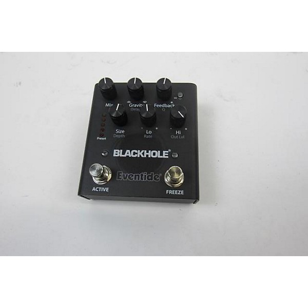 Used Eventide Blackhole Effect Pedal