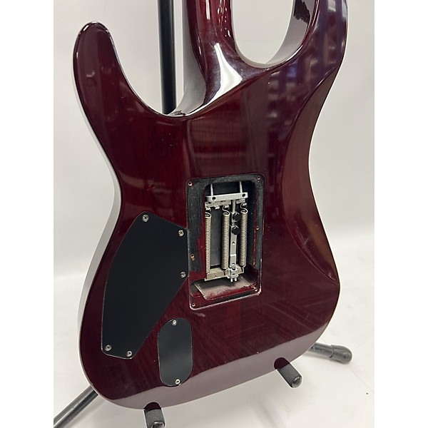 Used Schecter Guitar Research Used Schecter Guitar Research Hellraiser C1 Floyd Rose Red Solid Body Electric Guitar