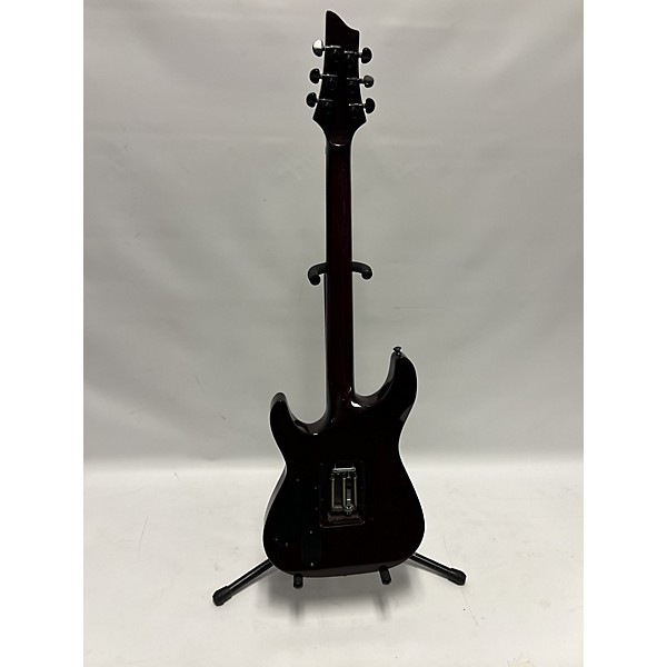 Used Schecter Guitar Research Used Schecter Guitar Research Hellraiser C1 Floyd Rose Red Solid Body Electric Guitar