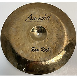 Used Amedia Used Amedia 17in Raw Rock China Cymbal