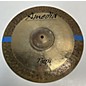 Used Amedia 14in Tigris Hi-Hats Cymbal thumbnail