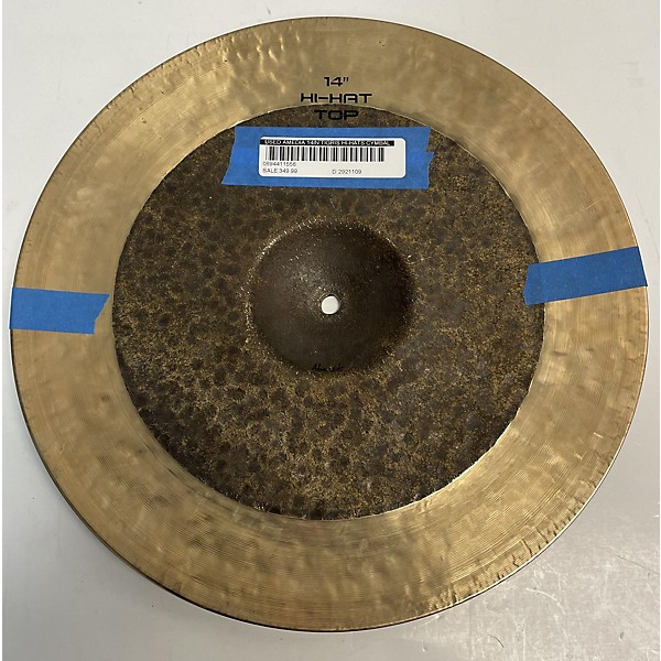 Used Amedia 14in Tigris Hi-Hats Cymbal