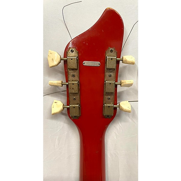 Vintage Supro 1960s Reso-Glass Folkstar Resonator Guitar