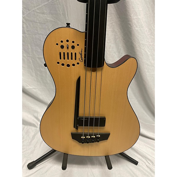 Used Godin A-4 Ultra Freatless Bass Electric Bass Guitar