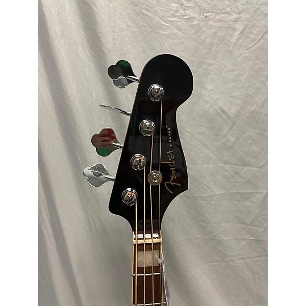 Used Fender Kingman 4-String Acoustic Bass Guitar