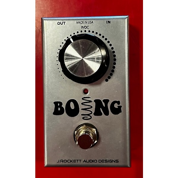 Used J.Rockett Audio Designs Boing Effect Pedal