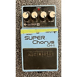 Used 2010s BOSS CH1 Super Chorus Effect Pedal