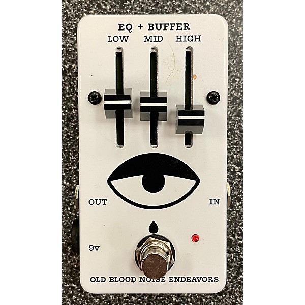 Used Old Blood Noise Endeavors 3 Band Slider EQ And Buffer Pedal