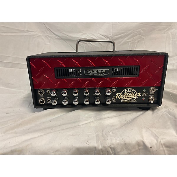 Used MESA/Boogie Mini Rectifier 25W Tube Guitar Amp Head