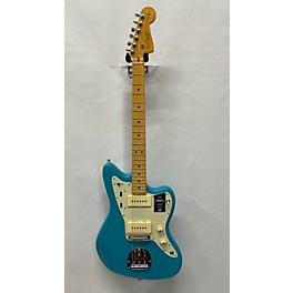 Used Fender Used 2023 Fender American Professional II Jazzmaster Miami Blue Solid Body Electric Guitar