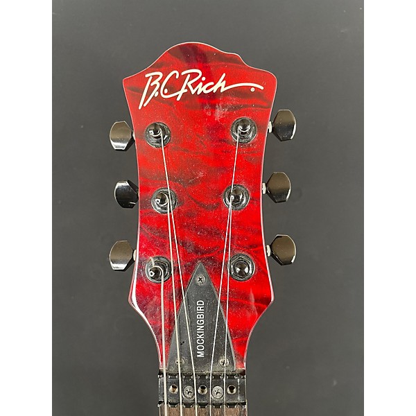 Used B.C. Rich Mockingbird STC Solid Body Electric Guitar