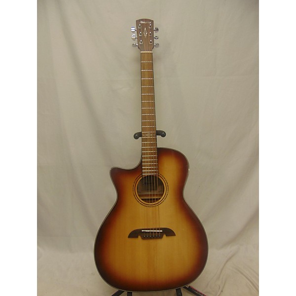 Used Alvarez AG60LCE Grand Auditorium Left Handed Acoustic Electric Guitar