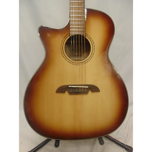 Used Alvarez AG60LCE Grand Auditorium Left Handed Acoustic Electric Guitar