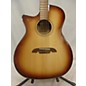 Used Alvarez AG60LCE Grand Auditorium Left Handed Acoustic Electric Guitar