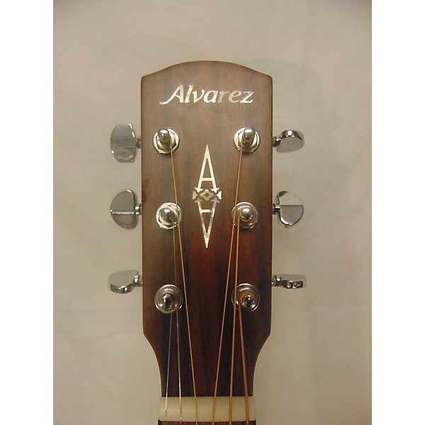 Used Alvarez AG60LCE Grand Auditorium Left Handed Acoustic Electric Guitar