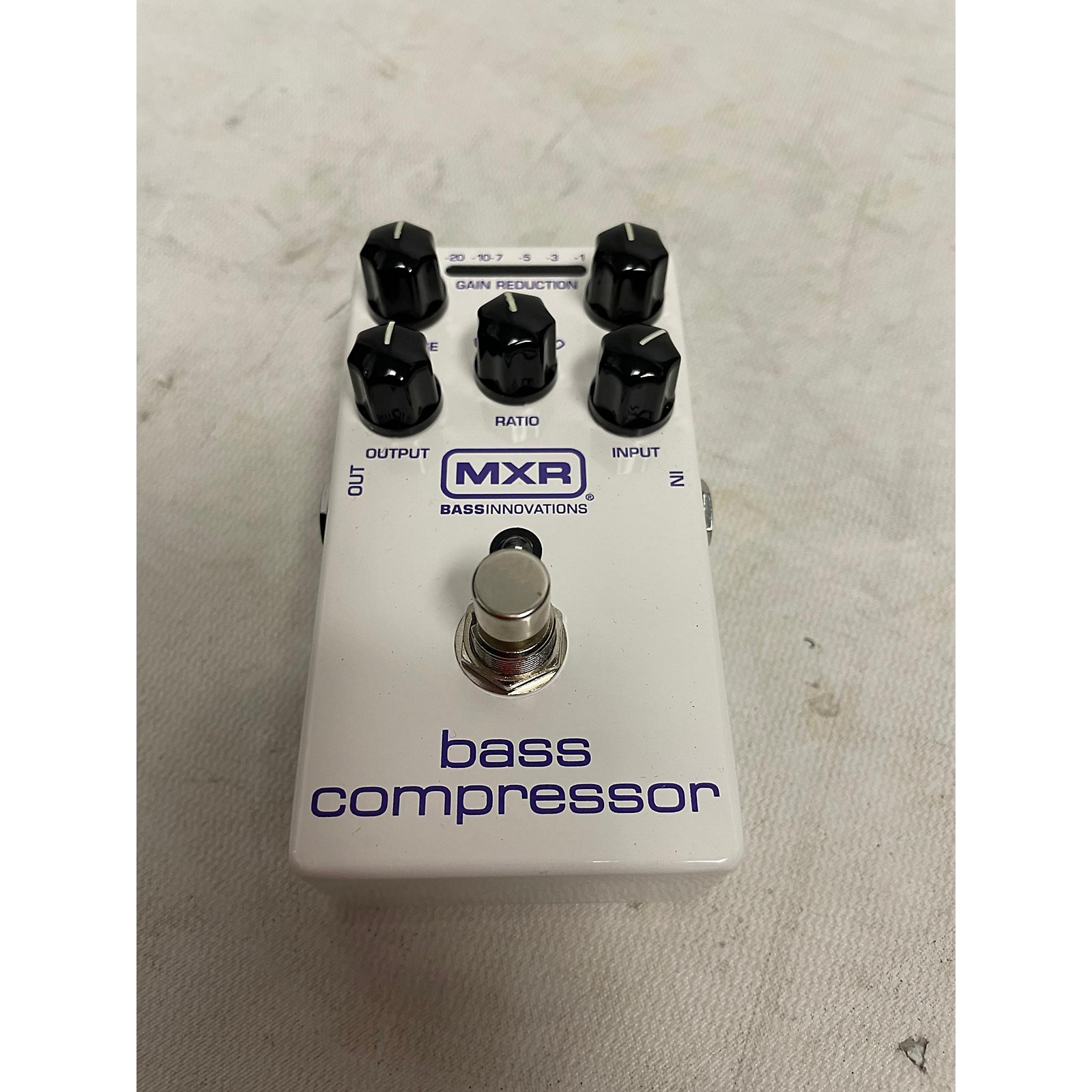 Used MXR M87 Bass Compressor Bass Effect Pedal | Guitar Center