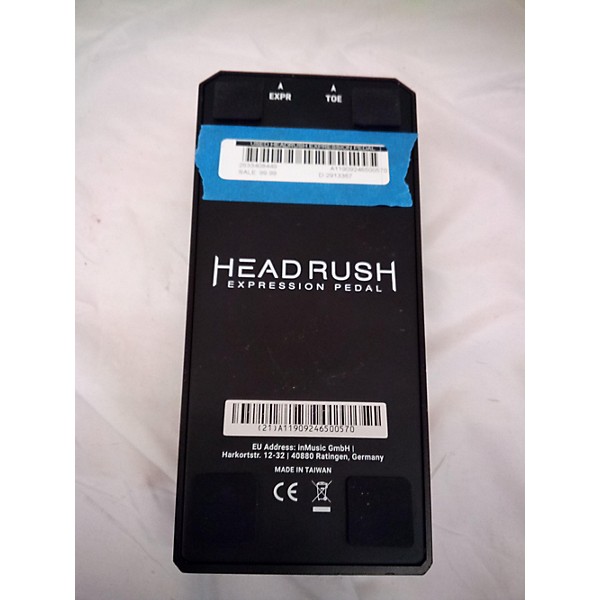 Used HeadRush Expression Pedal