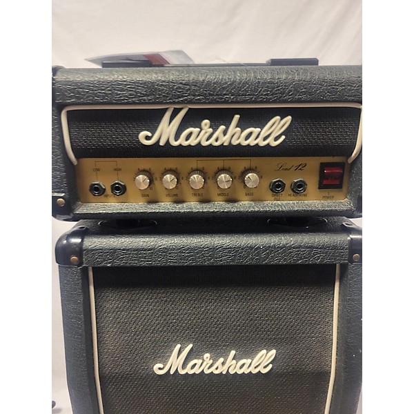 Used Marshall Lead 12 Micro Stack Guitar Stack