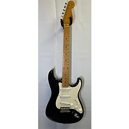 Used Fender Used Fender 1956 Custom Shop Reissue Stratocaster Black Solid Body Electric Guitar