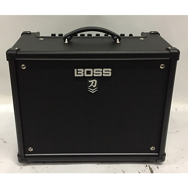 Used BOSS Katana KTN50 MKII 50W 1X12 Guitar Combo Amp