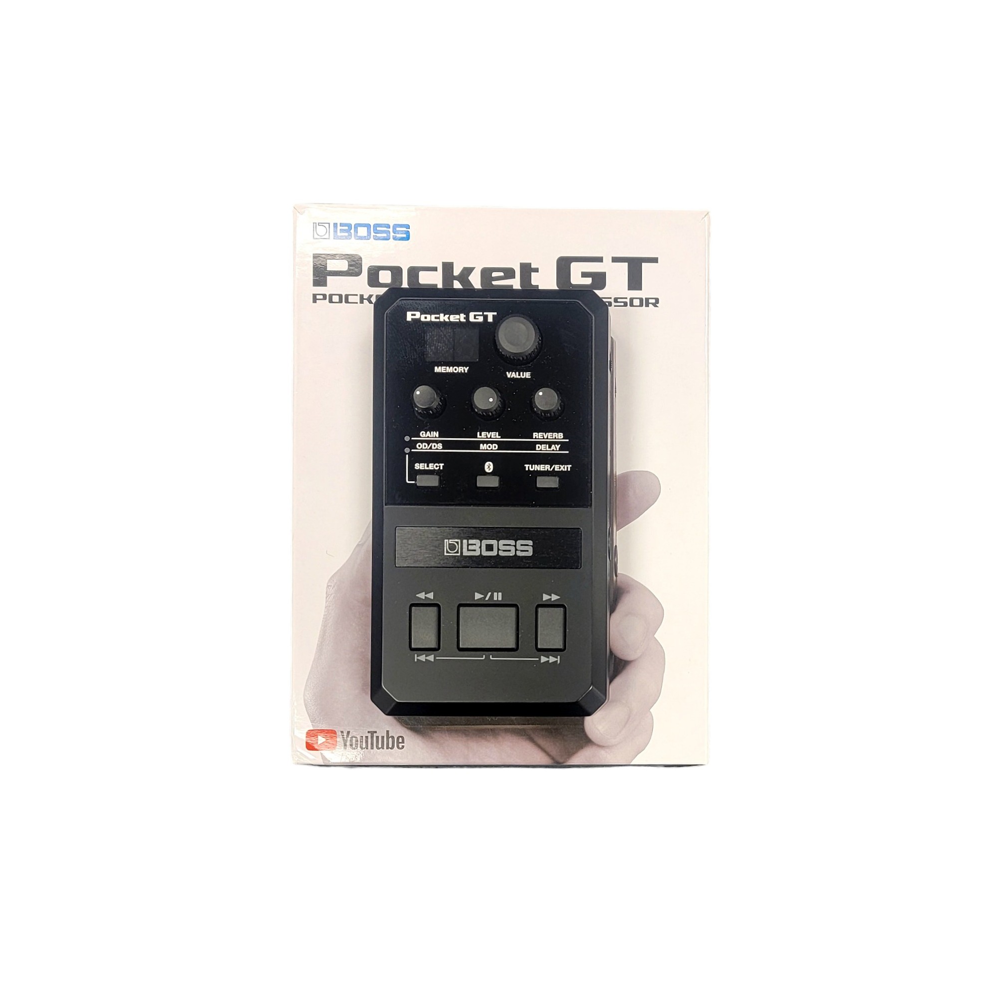 Used BOSS Pocket GT Multi Effects Processor | Guitar Center
