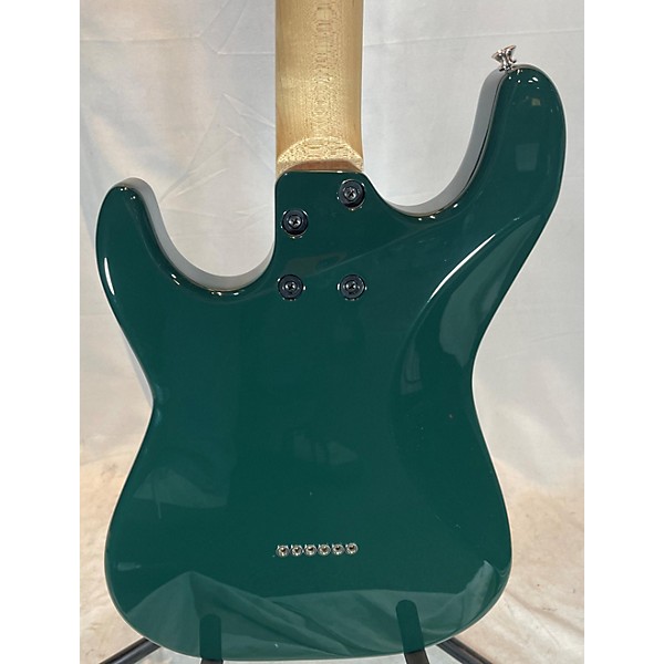 Used Used Kiesel Delos Green Solid Body Electric Guitar