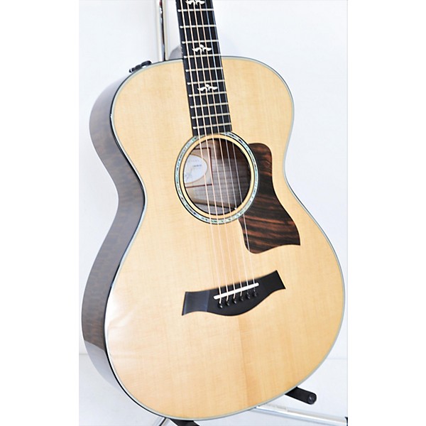 Used Taylor Used Taylor 612E Natural Acoustic Electric Guitar