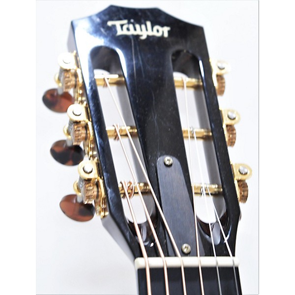 Used Taylor Used Taylor 612E Natural Acoustic Electric Guitar