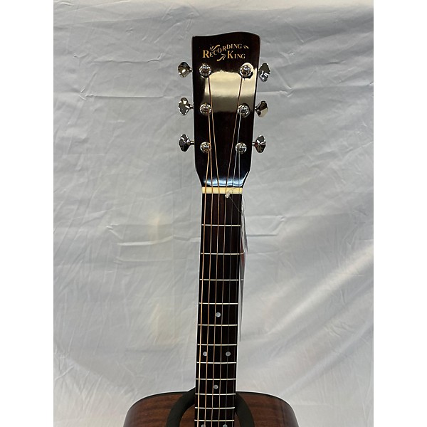 Used Recording King RD-318 Acoustic Guitar