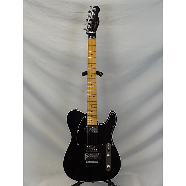 Used Fender Used Fender Ultra Luxe Telecaster HH Floyd Rose MYSTIC BLACK Solid Body Electric Guitar