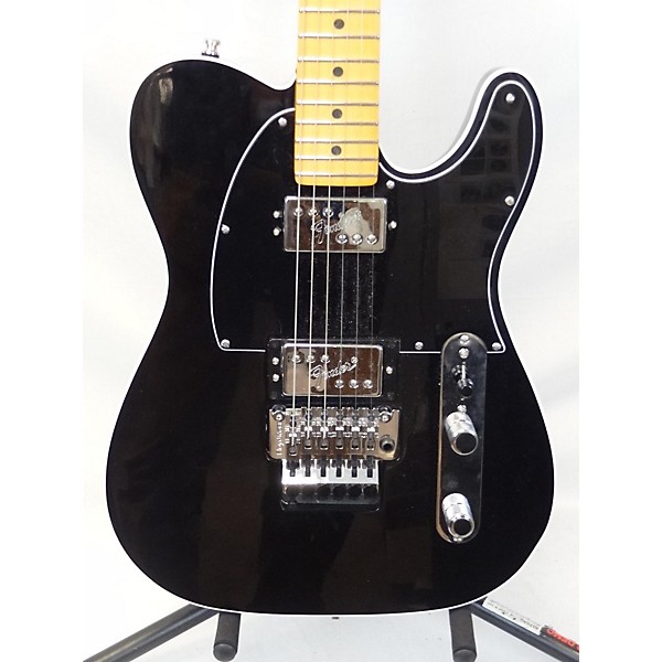 Used Fender Used Fender Ultra Luxe Telecaster HH Floyd Rose MYSTIC BLACK Solid Body Electric Guitar