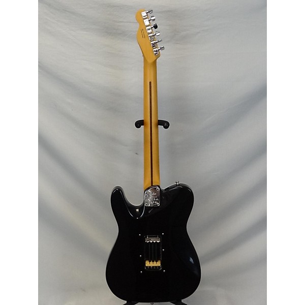 Used Fender Used Fender Ultra Luxe Telecaster HH Floyd Rose MYSTIC BLACK Solid Body Electric Guitar