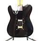 Used Fender Used Fender Ultra Luxe Telecaster HH Floyd Rose MYSTIC BLACK Solid Body Electric Guitar