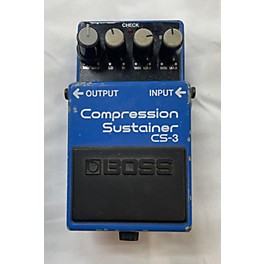 Used BOSS CS3 Compressor Sustainer Effect Pedal