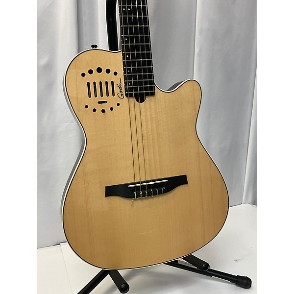 Used Godin Multiac Duet Ambiance Acoustic Electric Guitar