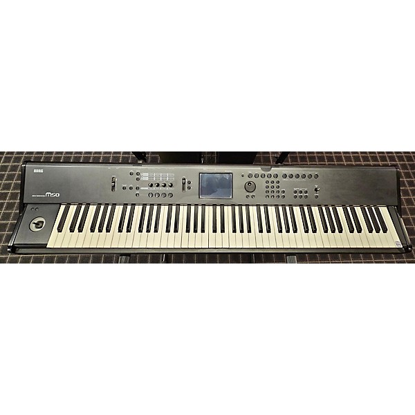 Used KORG M50 88 Key Keyboard Workstation